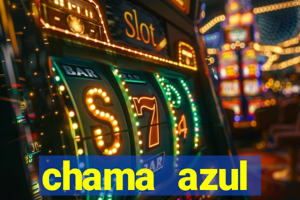 chama azul significado espiritual